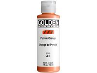 GOLDEN FLUID ACRYL 119ML S8 276 PYRROLORANGE