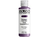 GOLDEN FLUID ACRYL 119ML S7 253 PERMANENTVIOLETT DUNKEL