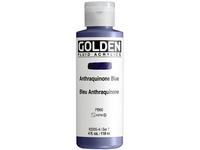 GOLDEN FLUID ACRYL 119ML S7 005 ANTHRAQUINONE BLAU