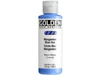 GOLDEN FLUID ACRYL 119ML S1 437 HIST. MANGANBLAU FARBTON