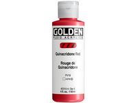 GOLDEN FLUID ACRYL 119ML S6 310 QUINACRIDONROT