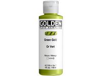 GOLDEN FLUID ACRYL 119ML S7 170 GRÜNGOLD