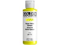 GOLDEN FLUID ACRYL 119ML S4 191 HANSAGELB DECKEND