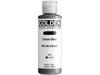 GOLDEN FLUID ACRYL 119ML S1 040 CARBONSCHWARZ