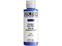 GOLDEN FLUID ACRYL 119ML S9 051 CÖLINBLAU TIEF