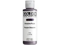 GOLDEN FLUID ACRYL 119ML S6 150 DIOXAZIN-VIOLETT