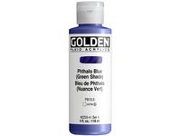 GOLDEN FLUID ACRYL 119ML S4 255 PHTHALOBLAU GRÜNTON
