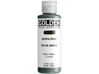GOLDEN FLUID ACRYL 119ML S7 195 JENKINSGRÜN
