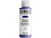 GOLDEN FLUID ACRYL 119ML S4 260 PHTHALOBLAU ROTTON