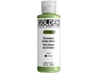 GOLDEN FLUID ACRYL 119ML S3 060 CHROOMOXYDEGROEN