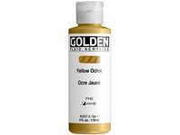 GOLDEN FLUID ACRYL 119ML S1 407 GELBOCKER