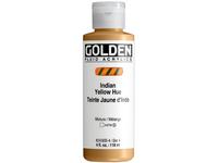 GOLDEN FLUID ACRYL 119ML S4 436 HIST. INDISCHGELB FARTON