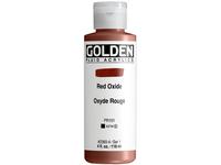GOLDEN FLUID ACRYL 119ML S1 360 OXIDROT