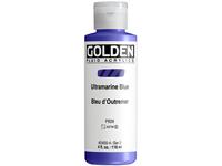 GOLDEN FLUID ACRYL 119ML S2 400 ULTRAMARINBLAU