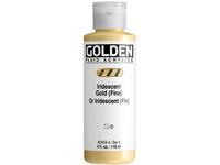 GOLDEN FLUID ACRYL 119ML S6 453 GOLD IRIS. (FEIN)