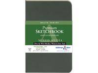 STILLMAN & BIRN DELTA SOFTCOVER 14,0X21,6CM PORTRAIT 270GRAM