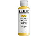GOLDEN FLUID ACRYL 119ML S7 2454 IRIDESCENT BRIGHT GOLD FINE