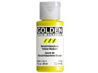 GOLDEN FLUID 30ML S3 008 BENZIMIDAZOLONE GELB MITTEL