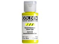 GOLDEN FLUID 30ML S3 009 BENZIMIDAZOLONE GELB HELL