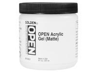 GOLDEN OPEN 3136 ACRYLIC GEL MAT 236ML