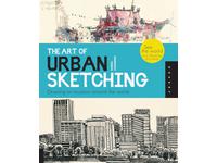 THE ART OF URBAN SKETCHING - GABRIEL CAMPANARIO (ENGLISCH)