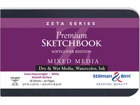 STILLMAN & BIRN ZETA SOFTCOVER 14,0X08,9CM LANDSCAPE 270 GRAMM