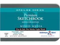 STILLMAN & BIRN EPSILON SOFTCOVER 14,0X08,9CM LANDSCAPE 150 GRAMM