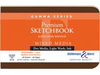 STILLMAN & BIRN GAMMA SOFTCOVER 14,0X08,9CM LANDSCAPE 150 GRAMM