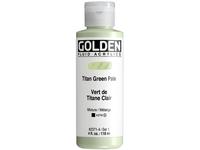 GOLDEN FLUID ACRYL 119ML S1 371 TITAN HELLGRÜN