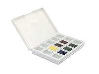 DANIEL SMITH  AQUARELLSET FLORAL 6X1/2 NAPF+9X LEER