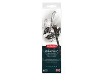 DERWENT GRAPHIC BLEISTIFTE SET 6X