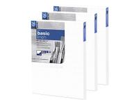 VAN BEEK BASIC KEILRAHMEN LEINEN 40X50CM SET 3 STÜCK