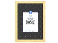 VAN BEEK WECHSELRAHMEN HOLZ BASIC BLANK 21X29,7CM