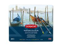 DERWENT WATERCOLOUR AQUARELLSTIFTE 24-ER