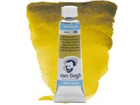 VAN GOGH 10ML AQUARELLFARBE 296 AZOMETHIN GELBISCH GRüN