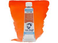 VAN GOGH 10ML AQUARELLFARBE 278 PYRROLE ORANGEN