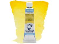 VAN GOGH 10ML AQUARELLFARBE 272 TRANSPARENTGELB MITTEL
