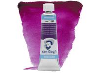 VAN GOGH 10ML AQUARELLFARBE 593 QUINACRIDON PURPER BLAU