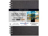 STILLMAN & BIRN NOVA TRIO SOFTCOVER 15,2X20,3CM PORTAIT 150G