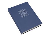 FABRIANO ARTIST'S JOURNAL INGRES 12X16CM 90GRAM ICE+IVORY