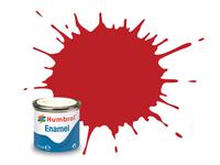 HUMBROL EMAILLE 14ML 060 FEUERROT MATT