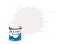 HUMBROL EMAILLE 14ML 034 WEISS MATT