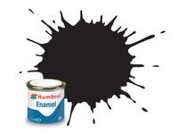 HUMBROL EMAILLE 14ML 033 SCHWARZ MATT