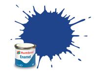 HUMBROL EMAILLE 14ML 025 BLAU MATT