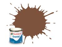 HUMBROL EMAILLE 14ML 184 BRAUN MATT