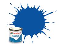 HUMBROL EMAILLE 14ML 014 FRANZÖSISCH BLAU GLANZ