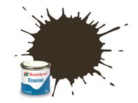 HUMBROL EMAILLE 14ML 010 DUNKELBRAUN GLANZ