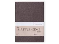 HAHNEMÜHLE THE CAPPUCCINO SKIZZENBUCH A4 120G/M² 40BLATT