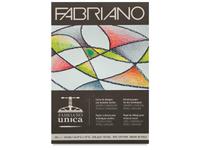 FABRIANO UNICA PAD TIEFDRUCKPAPIER A4 250GRAMM 50% BAUMWOLLE