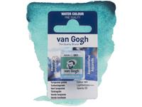 VAN GOGH AQUARELL 1/2 NÄPFCHEN 661 TÜRKISGRÜN